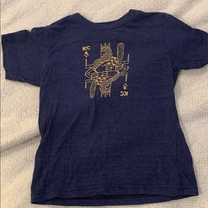 Boys Kansas City KC T-shirt